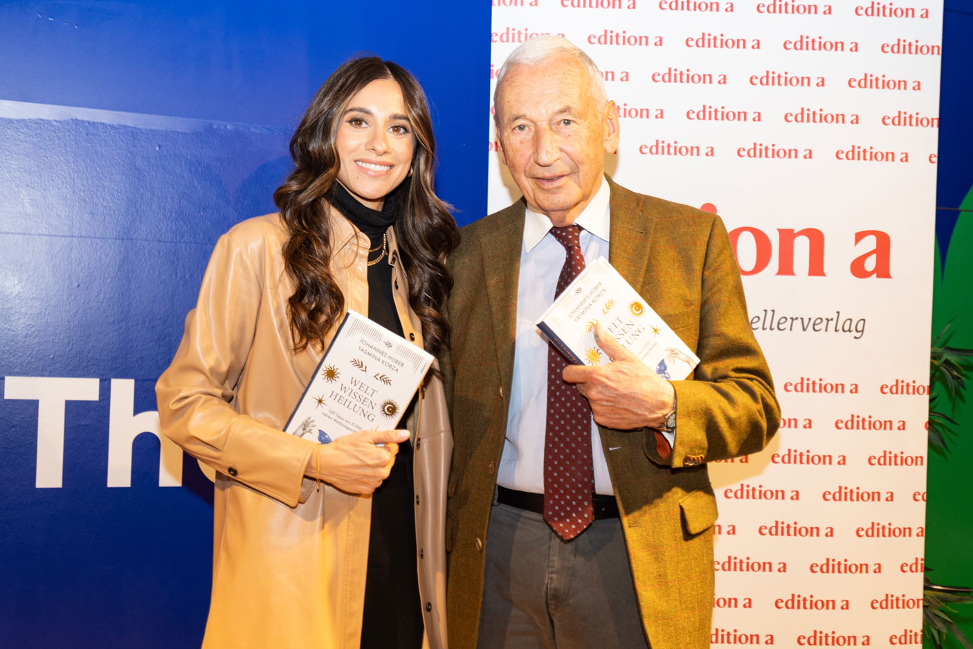 Buchpräsentation edition a