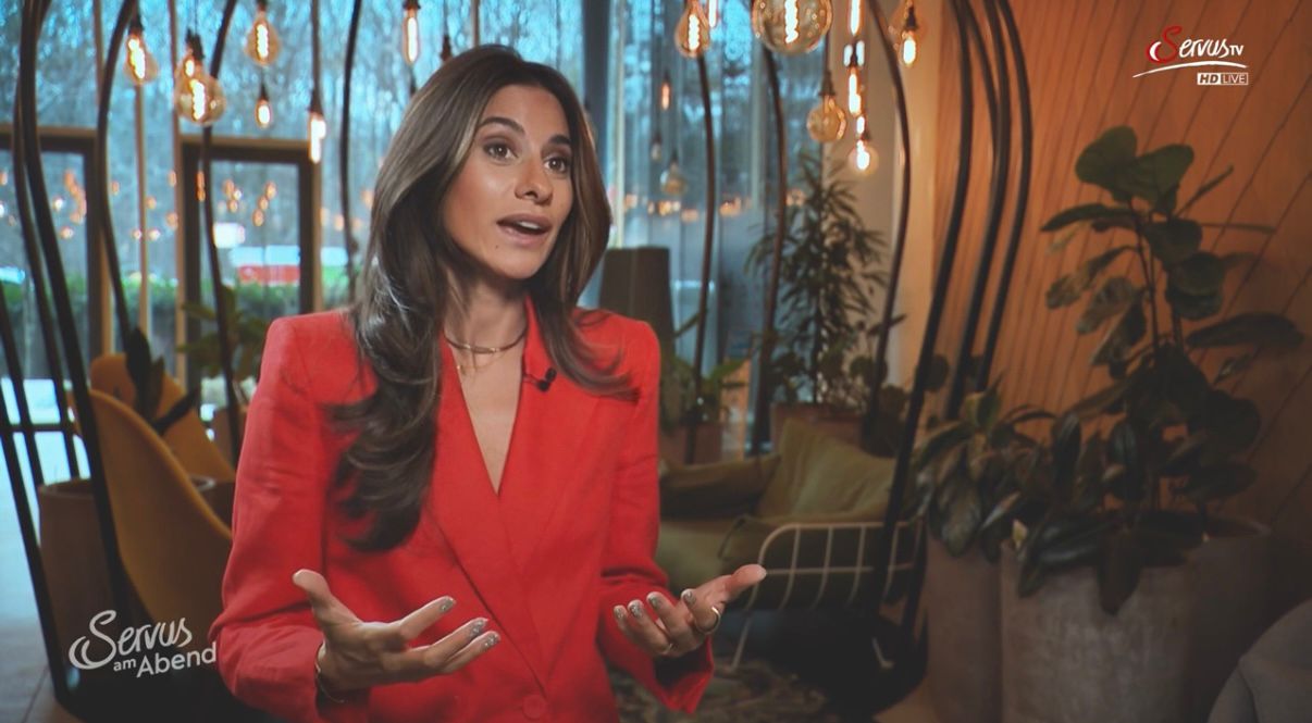 Yasmina Kobza bei Servus TV